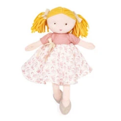 Organic Cotton Doll Camellia 30 Cm