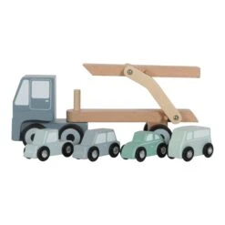 Little Dutch Transport Truck - Blue - LD4453 -Baby Product Sale LD4453Truckmetoplegger 3