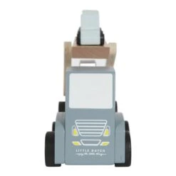Little Dutch Transport Truck - Blue - LD4453 -Baby Product Sale LD4453Truckmetoplegger 4
