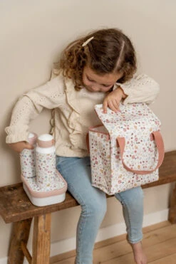 Little Dutch Cooler Bag Flowers & Butterflies -Baby Product Sale LD4972