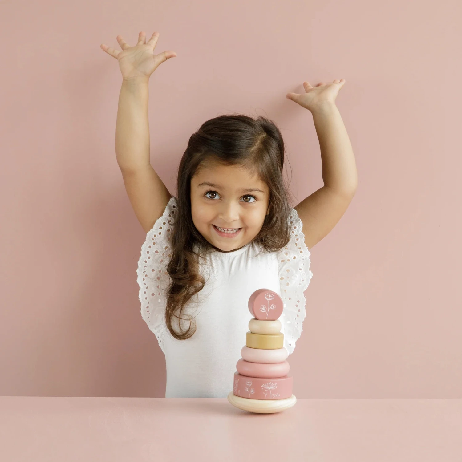 Little Dutch Rocking Ring Stacker Wild Flowers 6 Little Dutch Rocking Ring Stacker Wild Flowers - Image 4