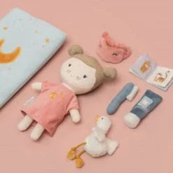 Little Dutch Rosa Doll Sleepover Playset -Baby Product Sale LittleDutch pyjama party puppen set 550