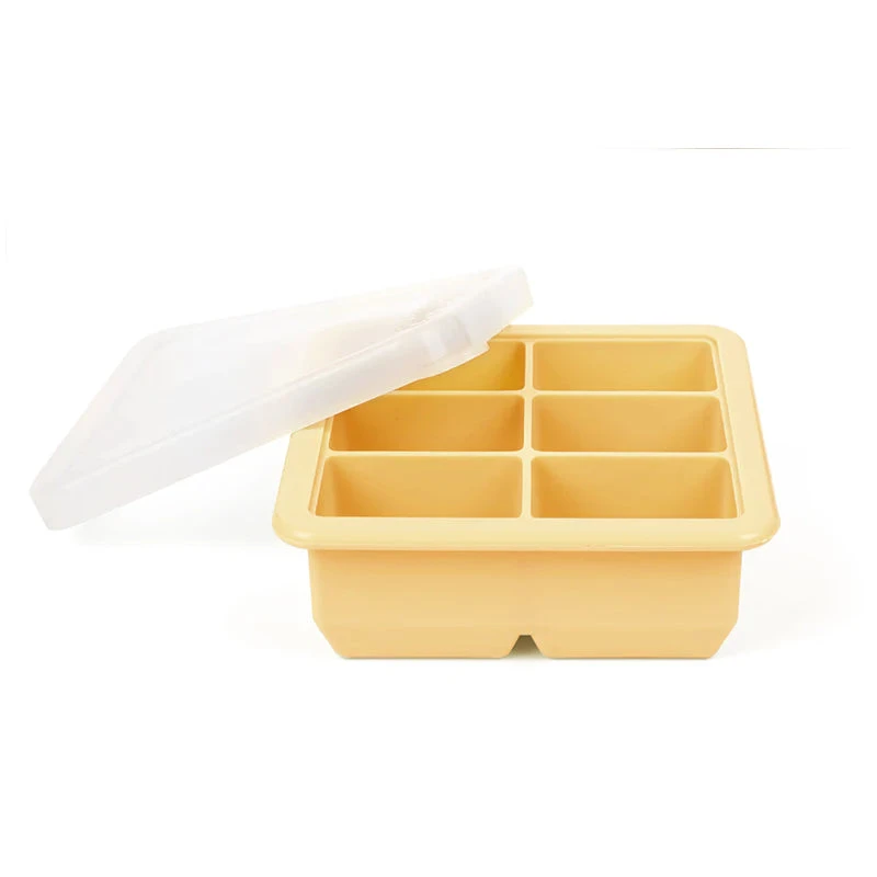 Haakaa Baby Food And Breast Milk Freezer Tray (6 Compartments) 7 Haakaa Baby Food And Breast Milk Freezer Tray (6 Compartments) - Image 5