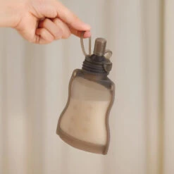 Haakaa Silicone Reusable Yummy Food Pouches 150ml - 2 Pack -Baby Product Sale MHK129 MHK130 7 93041