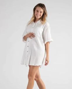 Cache Coeur Bertille White Maternity And Nursing Shirt Dress 13 Cache Coeur Bertille White Maternity And Nursing Shirt Dress -Baby Product Sale Maternity and nursing shirt dress bertille white 1200x 2e43c108 1889 4203 95ba 6f3922180d9b