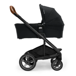 Nuna Mixx™ NextStroller With MagneTech Secure Snap™ Caviar -Baby Product Sale Nuna MIXXnext CarryCot Caviar OP Web 601c