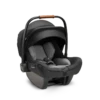 Nuna Pipa NextCar Seats Caviar -Baby Product Sale Nuna PIPAnext Caviar Angle GL web 118c