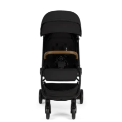 Nuna Trvl™ Caviar -Baby Product Sale Nuna TRVL Caviar Front CD NewPad GL shadow web 9012