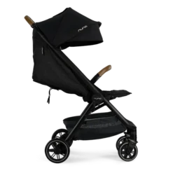 Nuna Trvl™ Caviar -Baby Product Sale Nuna TRVL Caviar Profile Recline GL shadow web 4c49