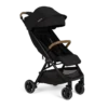 Nuna Trvl™ Caviar -Baby Product Sale Nuna TRVL Caviar Angle CD NewPad GL shadow web 1239