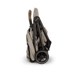 Nuna Trvl™ Hazelwood -Baby Product Sale Nuna TRVL Hazelwood Fold GL shadow web 345a