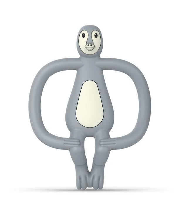 Matchstick Monkey Teether - Polo Penguin 3 Matchstick Monkey Teether - Polo Penguin