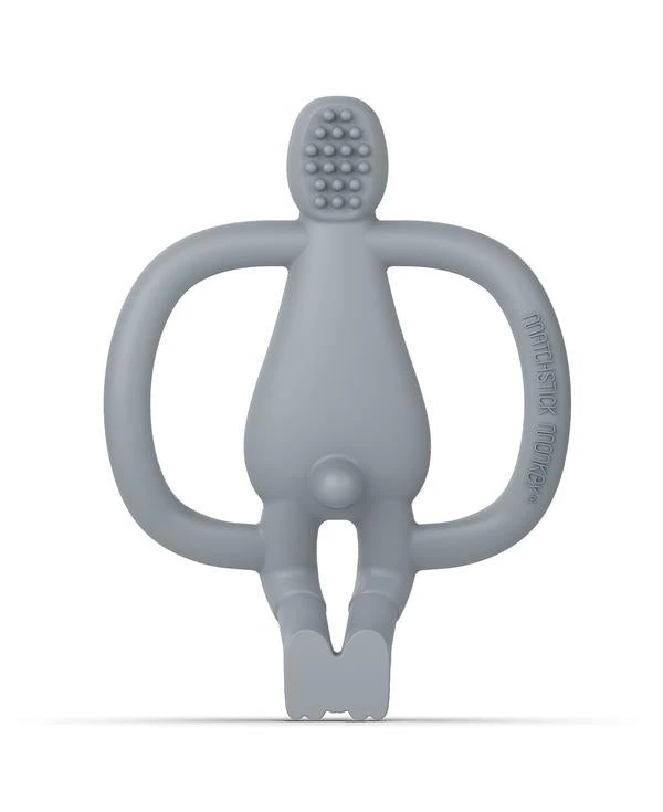 Matchstick Monkey Teether - Polo Penguin 5 Matchstick Monkey Teether - Polo Penguin - Image 3