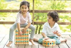 Plan Toys Rhythm Box - PT 6423 -Baby Product Sale Rhythm Box Lifestyke