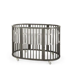 Stokke® Sleepi™ Bumper White V2 -Baby Product Sale Sleepi160830 8I9096Bed HazyGrey BumperWhite SP