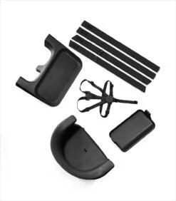 Stokke® Clikk™ High Chair Midnight Black -Baby Product Sale StokkeClikk WhatsIncluded 190411 4849 MidnightBlack