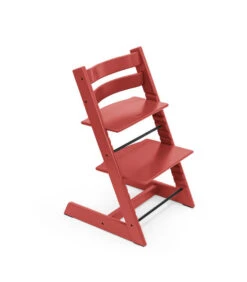 Stokke BUNDLE OFFER: Tripp Trapp® Chair + Newborn Set -Baby Product Sale TrippTrapp Chair WarmRed 2 8 SP