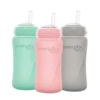 Glass Straw Bottle Healthy + 240ml -Baby Product Sale Untitleddesign 2021 12 07T155620.363