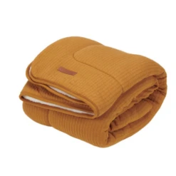 Little Dutch Bassinet Blanket- Ochre Spice