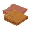 Little Dutch Muslin Cloths 70 X 70 Pure Rust / Pure Ochre Spice (set Of Two) -Baby Product Sale Untitleddesign 2021 12 13T223756.221