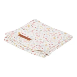 Little Dutch Swaddles 120 X 120 Flowers & Butterflies