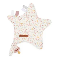 Little Dutch Cuddle Cloth Star Flowers & Butterflies