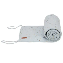 Little Dutch Cot Bumper Sailors Bay Blue