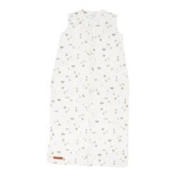 Little Dutch Muslin Summer Sleeping Bag Sailors Bay White