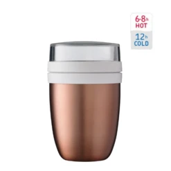 Mepal Insulated Lunch Pot Ellipse - Rose Gold
