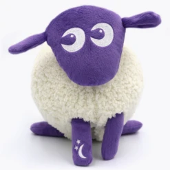 Ewan Deluxe - Baby Shushing Sleep Sheep Purple