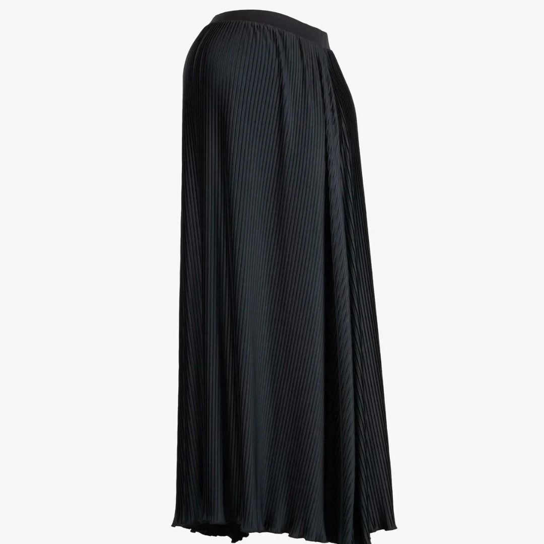 Cache Coeur Bardot Maternity Plissé Long Skirt 4 Cache Coeur Bardot Maternity Plissé Long Skirt - Image 2