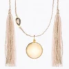 MAYA Maternity Necklace Yellow GoldPink Chord Smoked Quartz -Baby Product Sale Untitleddesign 48