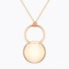 Infinite Pregnancy Necklace -Rose Gold -Baby Product Sale Untitleddesign 49