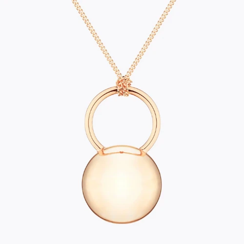Infinite Pregnancy Necklace -Rose Gold 3 Infinite Pregnancy Necklace -Rose Gold