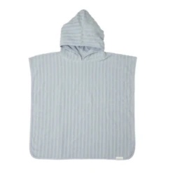 Little Dutch Beach Poncho Blue