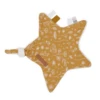 Little Dutch Cuddle Cloth Star - Wild Flowers Ochre