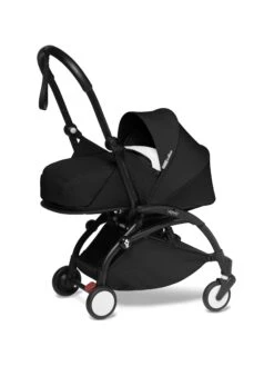 BABYZEN Stroller YOYO² 0+ Newborn Pack -Baby Product Sale YOYO2 0 3 4 BLACKFRAME BLACK WEB