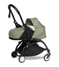 BABYZEN Stroller YOYO² 0+ Newborn Pack -Baby Product Sale YOYO2 0 3 4 BLACKFRAME OLIVE WEB