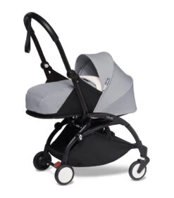 BABYZEN Stroller YOYO² 0+ Newborn Pack -Baby Product Sale YOYO2 0 3 4 BLACKFRAME STONE WEB