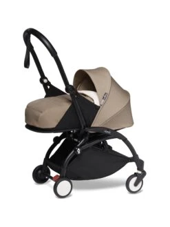 BABYZEN Stroller YOYO² 0+ Newborn Pack -Baby Product Sale YOYO2 0 3 4 BLACKFRAME TAUPE WEB