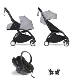 All-in-one BABYZEN Stroller YOYO² 0+ Newborn Pack, Car Seat And 6+ 35 All-in-one BABYZEN Stroller YOYO² 0+ Newborn Pack, Car Seat And 6+ -Baby Product Sale YOYO2ALLINONE 0 BLACKFRAME WEB