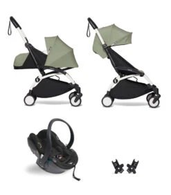 All-in-one BABYZEN Stroller YOYO² 0+ Newborn Pack, Car Seat And 6+ 38 All-in-one BABYZEN Stroller YOYO² 0+ Newborn Pack, Car Seat And 6+ -Baby Product Sale YOYO2ALLINONE 0 WHITEFRAME WEB