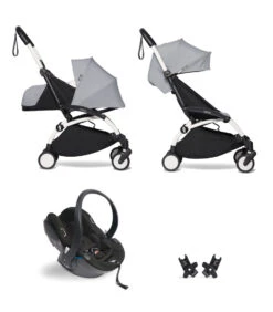 All-in-one BABYZEN Stroller YOYO² 0+ Newborn Pack, Car Seat And 6+ 37 All-in-one BABYZEN Stroller YOYO² 0+ Newborn Pack, Car Seat And 6+ -Baby Product Sale YOYO2ALLINONE 0 WHITEFRAME WEB