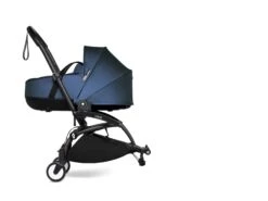 BABYZEN YOYO Connect Bassinet, Adapters -Baby Product Sale YOYOconnect BASSINET BLACKFRAME AIRFRANCE WEB