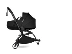 BABYZEN YOYO Connect Bassinet, Adapters -Baby Product Sale YOYOconnect BASSINET BLACKFRAME BLACK WEB