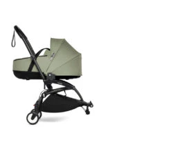 BABYZEN YOYO Connect Bassinet, Adapters -Baby Product Sale YOYOconnect BASSINET BLACKFRAME OLIVE WEB