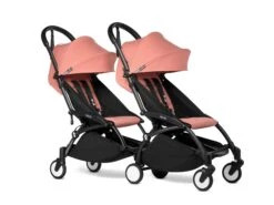 BABYZEN YOYO Double Stroller 6+ / 6+YOYO Connect Frame, 6+ Color Pack / YOYO² Frame, 6+ Color Pack