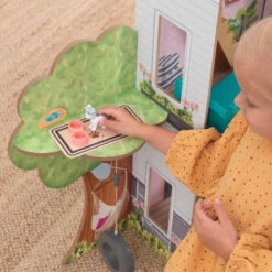 KidKraft Backyard Cookout Dollhouse 20187 -Baby Product Sale backyard 6