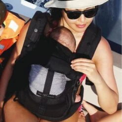 PhysioCarrier - Black/pocket Black - LR 10 PhysioCarrier - Black/pocket Black - LR -Baby Product Sale black