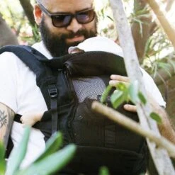 PhysioCarrier - Black/pocket Black - LR 11 PhysioCarrier - Black/pocket Black - LR -Baby Product Sale black2